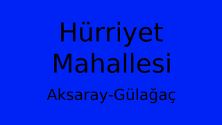Hürriyet Mahallesi Thumbnail