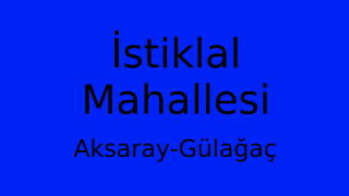 İstiklal Mahallesi Thumbnail