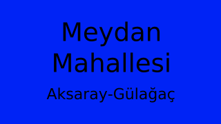 Meydan Mahallesi Thumbnail
