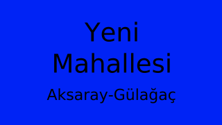 Yeni Mahallesi Thumbnail