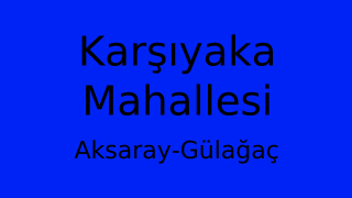 Karşıyaka Mahallesi Thumbnail