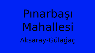 Pınarbaşı Mahallesi Thumbnail
