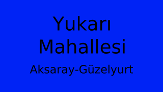 Yukarı Mahallesi Thumbnail