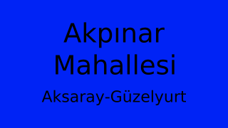 Akpınar Mahallesi Thumbnail