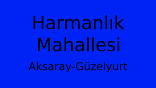 Harmanlık Mahallesi Thumbnail