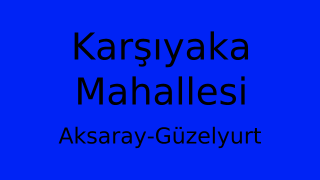 Karşıyaka Mahallesi Thumbnail