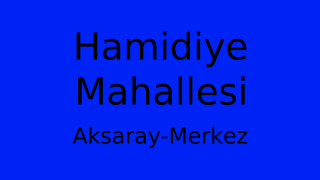 Hamidiye Mahallesi Thumbnail