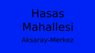 Hasas Mahallesi Thumbnail