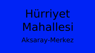 Hürriyet Mahallesi Thumbnail
