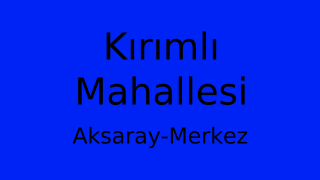 Kırımlı Mahallesi Thumbnail