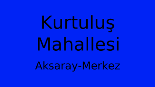 Kurtuluş Mahallesi Thumbnail