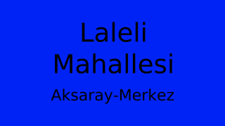 Laleli Mahallesi Thumbnail
