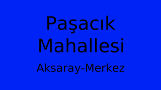 Paşacık Mahallesi Thumbnail