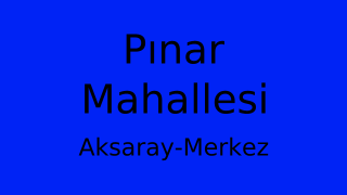 Pınar Mahallesi Thumbnail