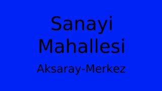 Sanayi Mahallesi Thumbnail