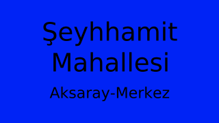 Şeyhhamit Mahallesi Thumbnail