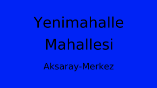 Yenimahalle Mahallesi Thumbnail