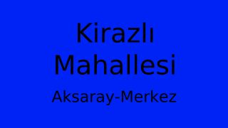 Kirazlı Mahallesi Thumbnail