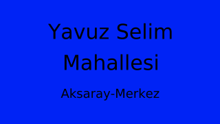 Yavuz Selim Mahallesi Thumbnail