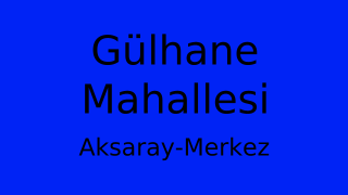 Gülhane Mahallesi Thumbnail