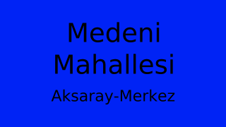 Medeni Mahallesi Thumbnail