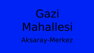 Gazi Mahallesi Thumbnail