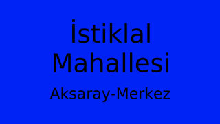 İstiklal Mahallesi Thumbnail
