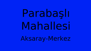 Parabaşlı Mahallesi Thumbnail
