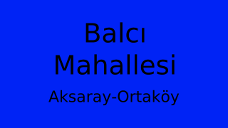 Balcı Mahallesi Thumbnail