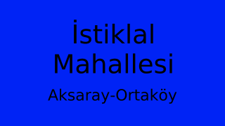 İstiklal Mahallesi Thumbnail