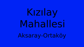 Kızılay Mahallesi Thumbnail
