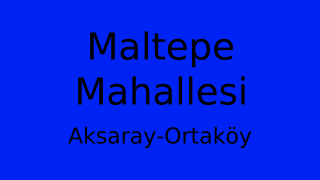 Maltepe Mahallesi Thumbnail