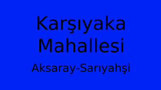 Karşıyaka Mahallesi Thumbnail