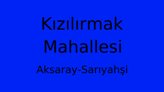 Kızılırmak Mahallesi Thumbnail