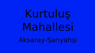 Kurtuluş Mahallesi Thumbnail