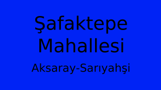 Şafaktepe Mahallesi Thumbnail