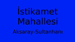 İstikamet Mahallesi Thumbnail