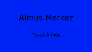 Almus Belediyesi, Tokat Thumbnail