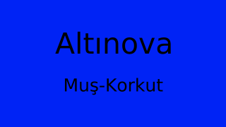 Altınova, Korkut, Muş Thumbnail