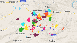 Amasya Amasya Merkez'in Mahalleleri, Nüfus Bilgileri, Haritalar ve İstatistikler Thumbnail