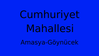 Cumhuriyet Mahallesi Thumbnail
