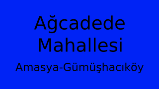 Ağcadede Mahallesi Thumbnail