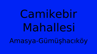 Camikebir Mahallesi Thumbnail