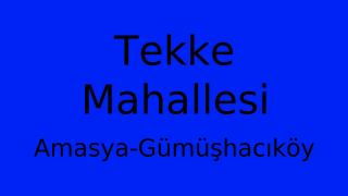 Tekke Mahallesi Thumbnail