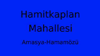 Hamitkaplan Mahallesi Thumbnail