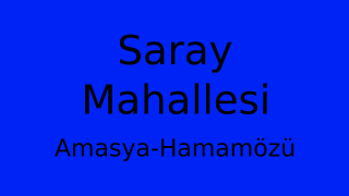 Saray Mahallesi Thumbnail