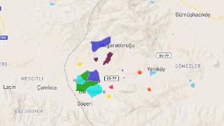 Amasya Hamamözü'nün Mahalleleri, Nüfus Bilgileri, Haritalar ve İstatistikler Thumbnail
