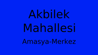 Akbilek Mahallesi Thumbnail
