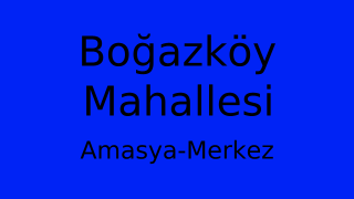 Boğazköy Mahallesi Thumbnail