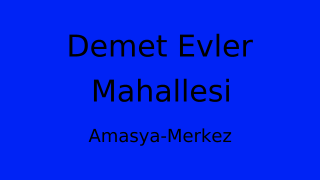 Demet Evler Mahallesi Thumbnail